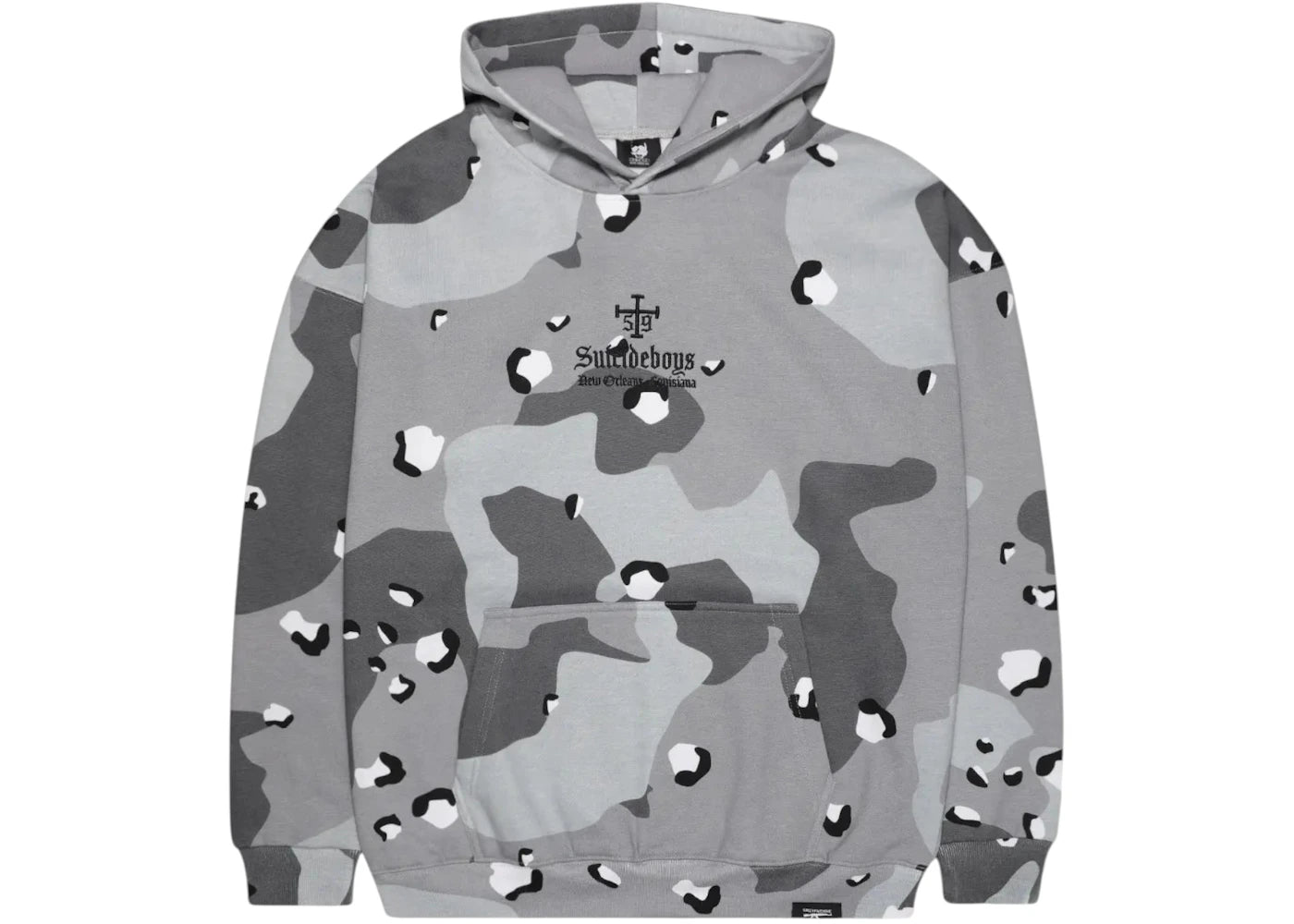 $uicideboy$ G59 Records Jesuit Hoodie Camo