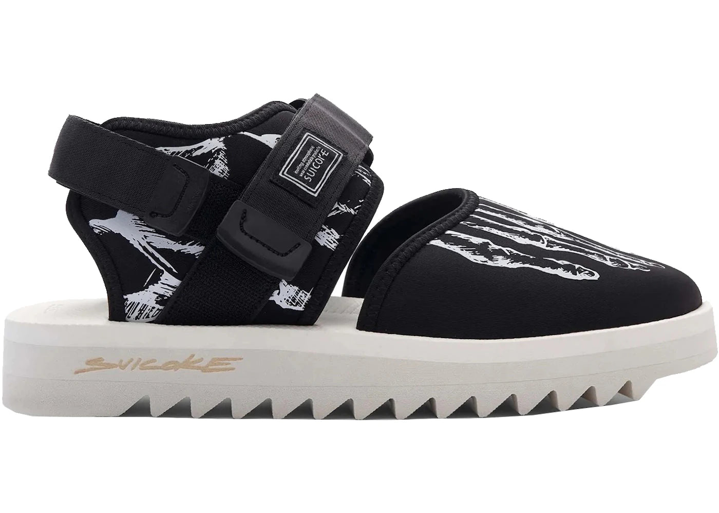 Suicoke BITA-V Joshua Vides Black