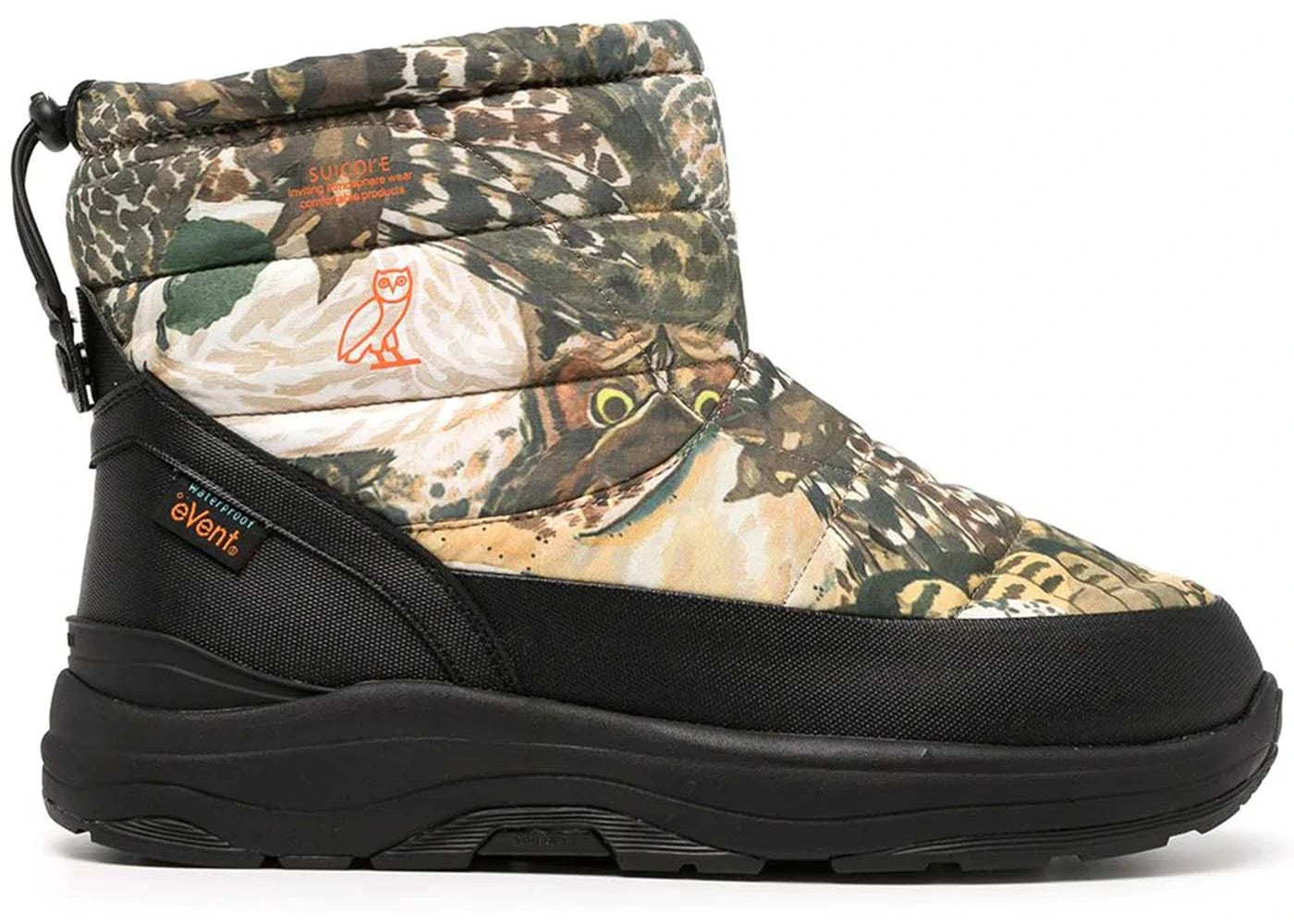 Suicoke Bower Boot OVO Woodland Owl Camo