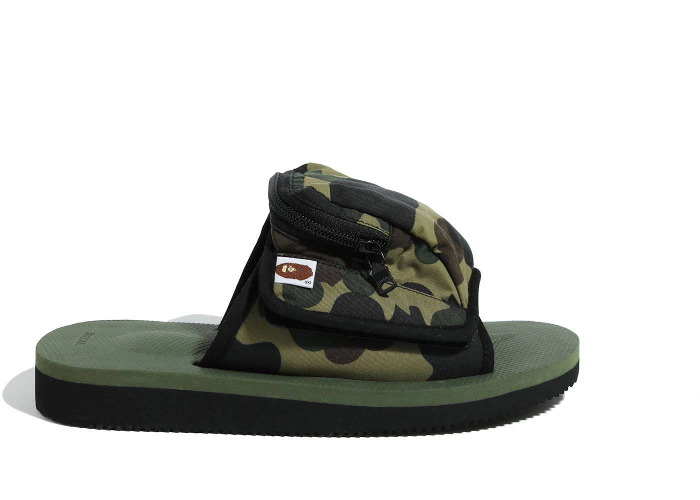 Suicoke Dao A Bathing Ape 1st Camo Olive