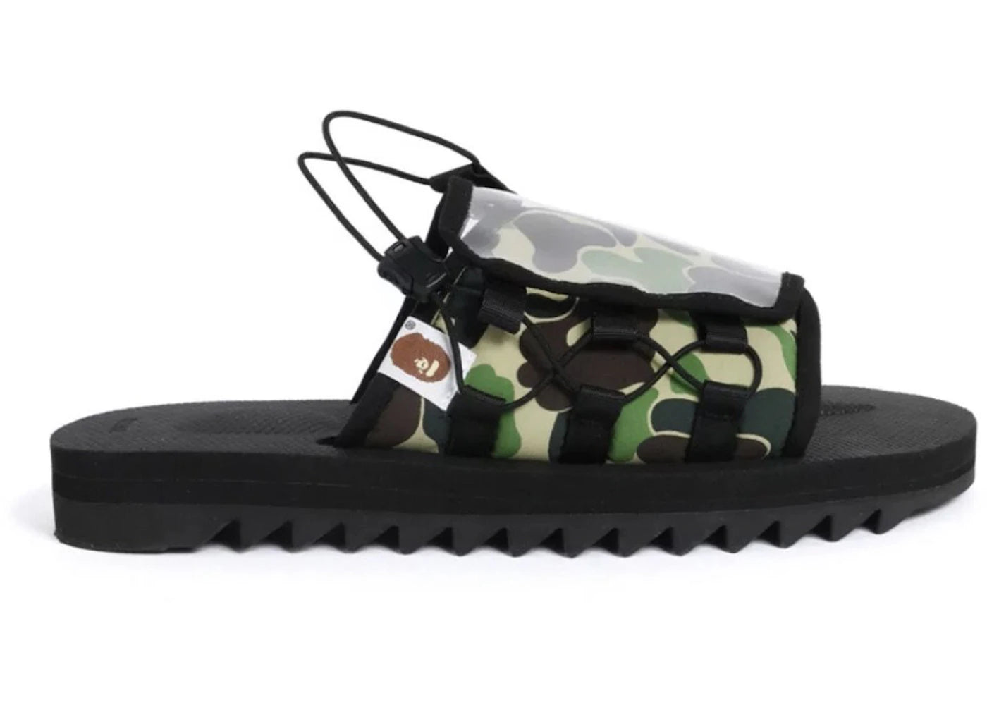 Suicoke Dao A Bathing Ape Black