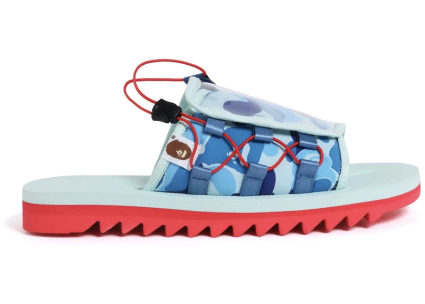 Suicoke Dao A Bathing Ape Blue