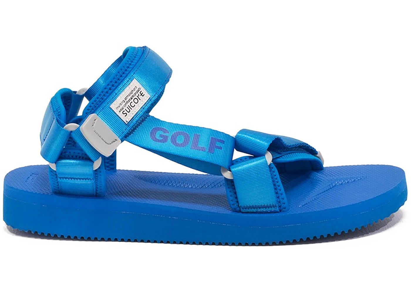 Suicoke Depa Golf Wang Cobalt Blue