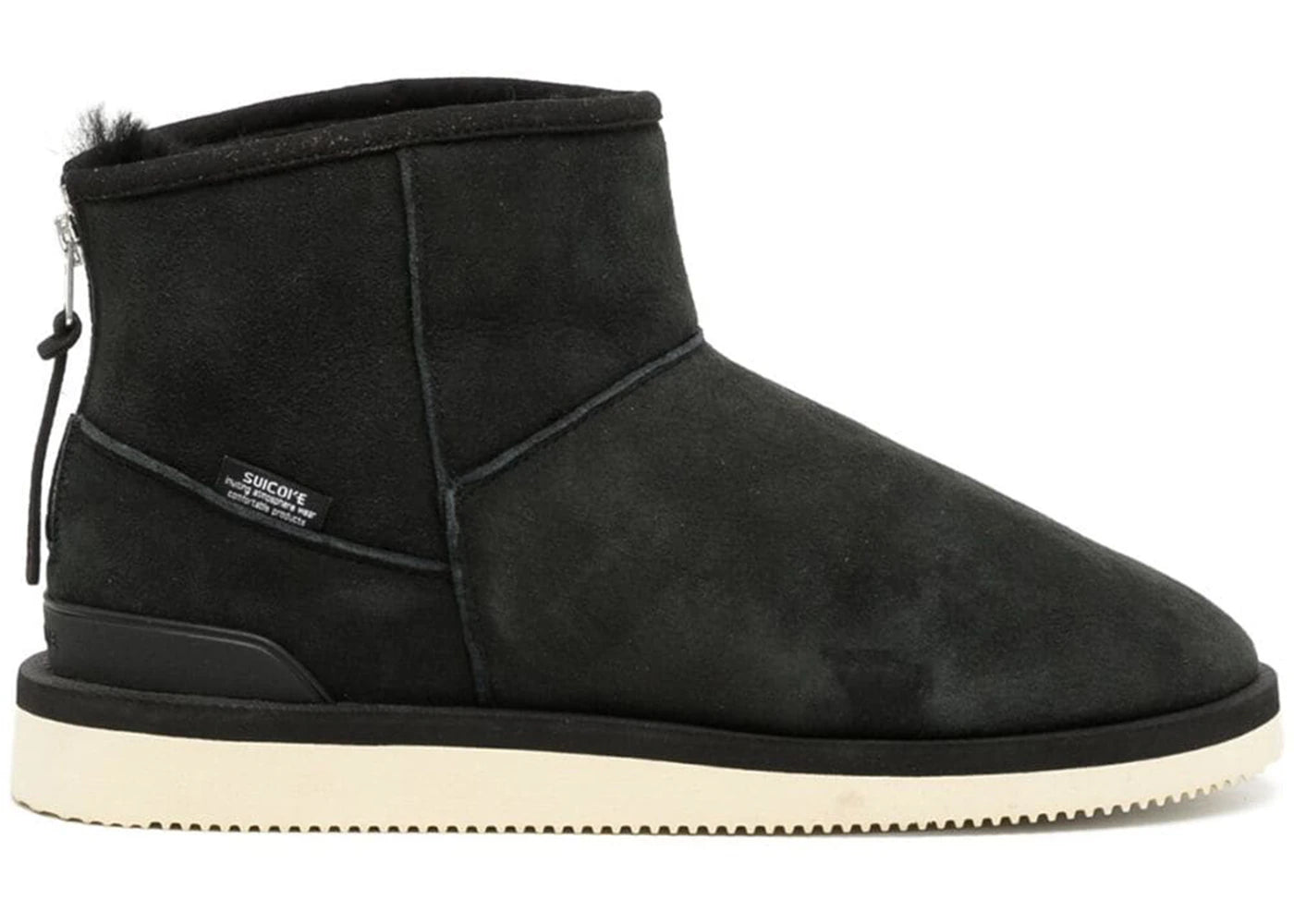 Suicoke ELS-M2ab-Mid Boot Black