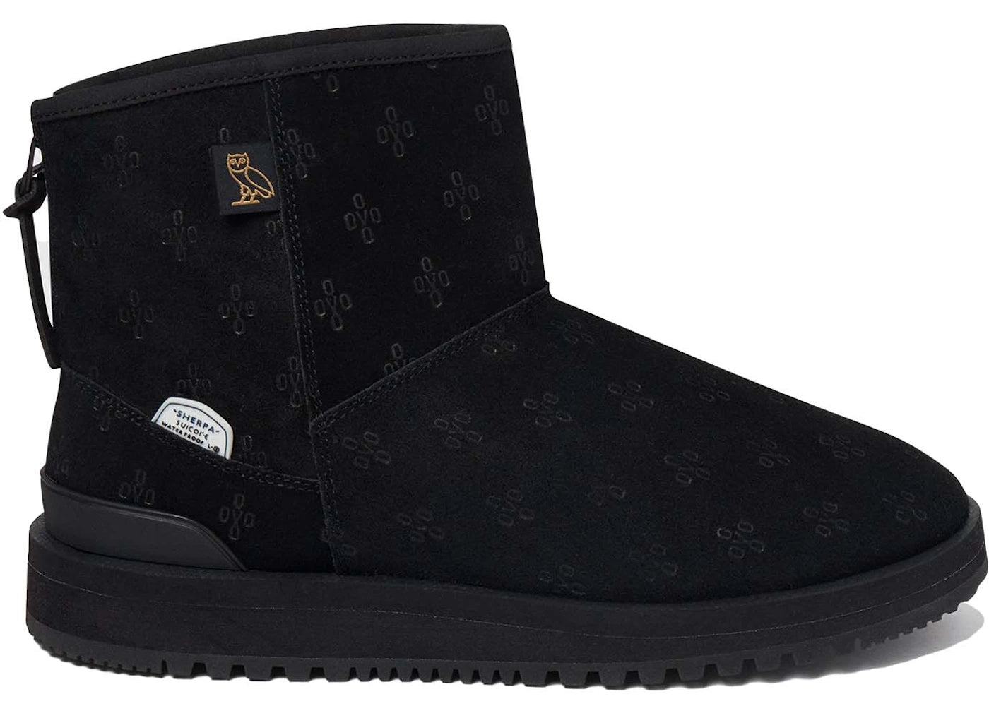 Suicoke ELS-M2ab-Mid OVO Black