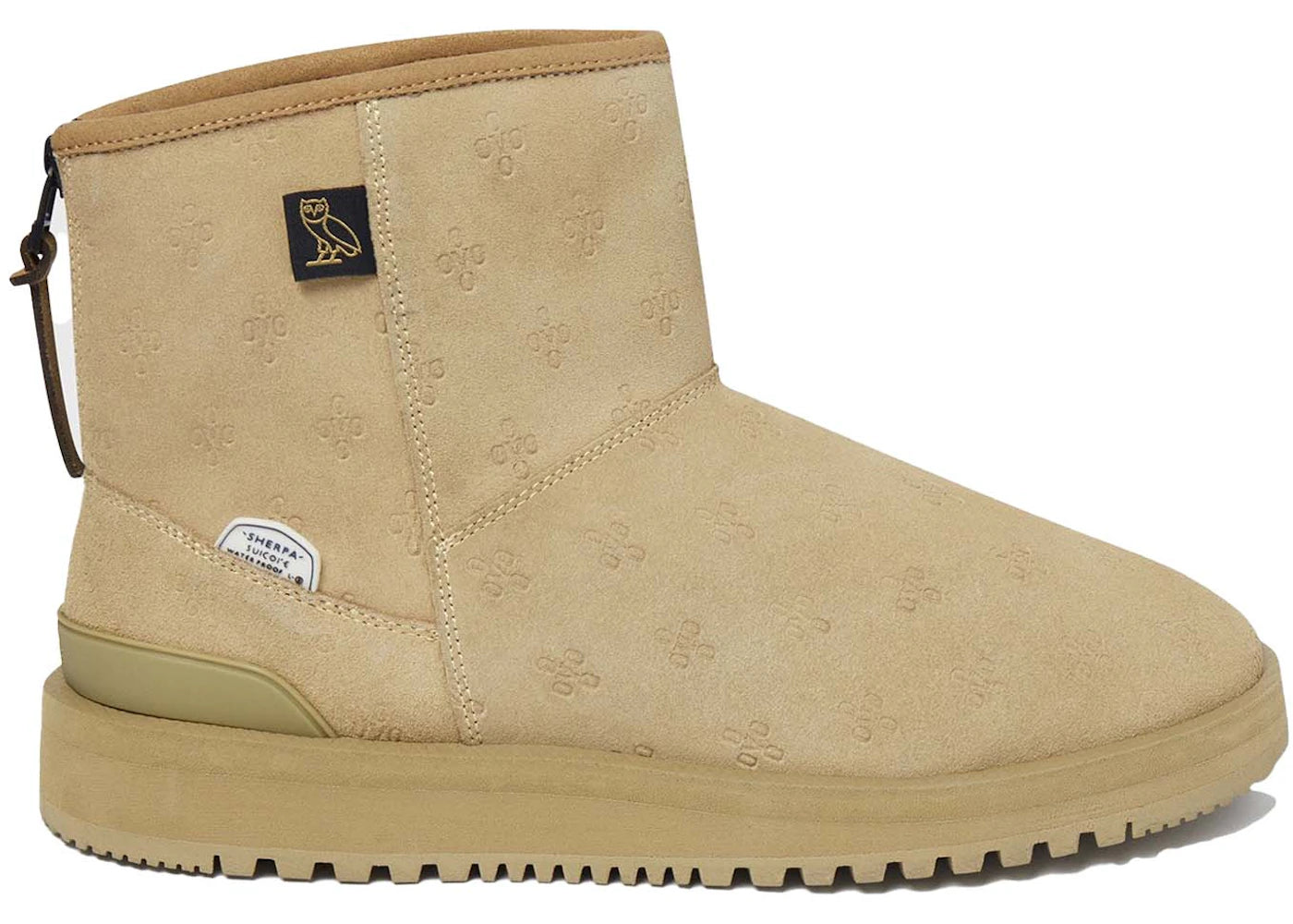 Suicoke ELS-M2ab-Mid OVO Tan