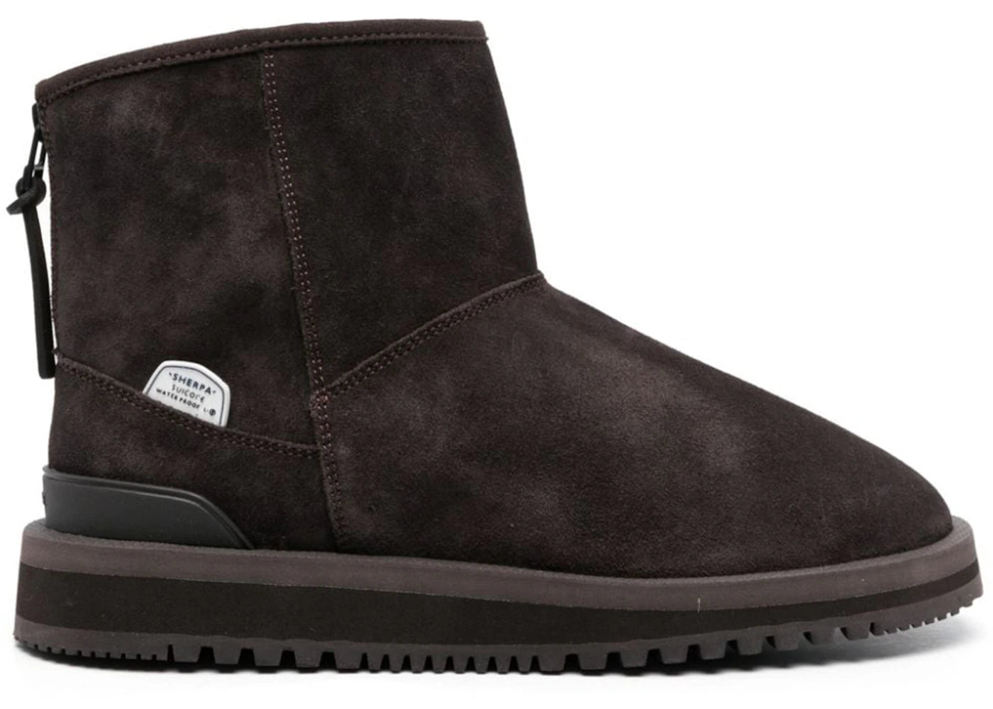 Suicoke ELS-Mwpab-Mid Boot Dark Brown