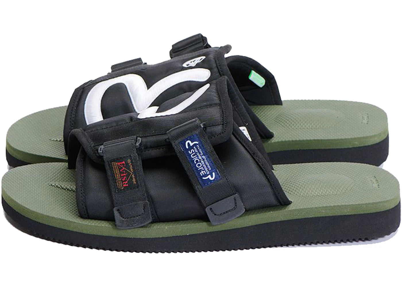 Suicoke KAW Evisu Green