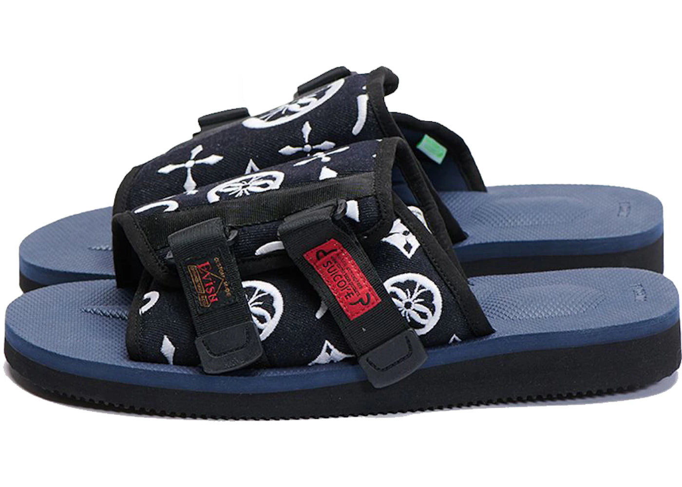 Suicoke KAW Evisu Indigo