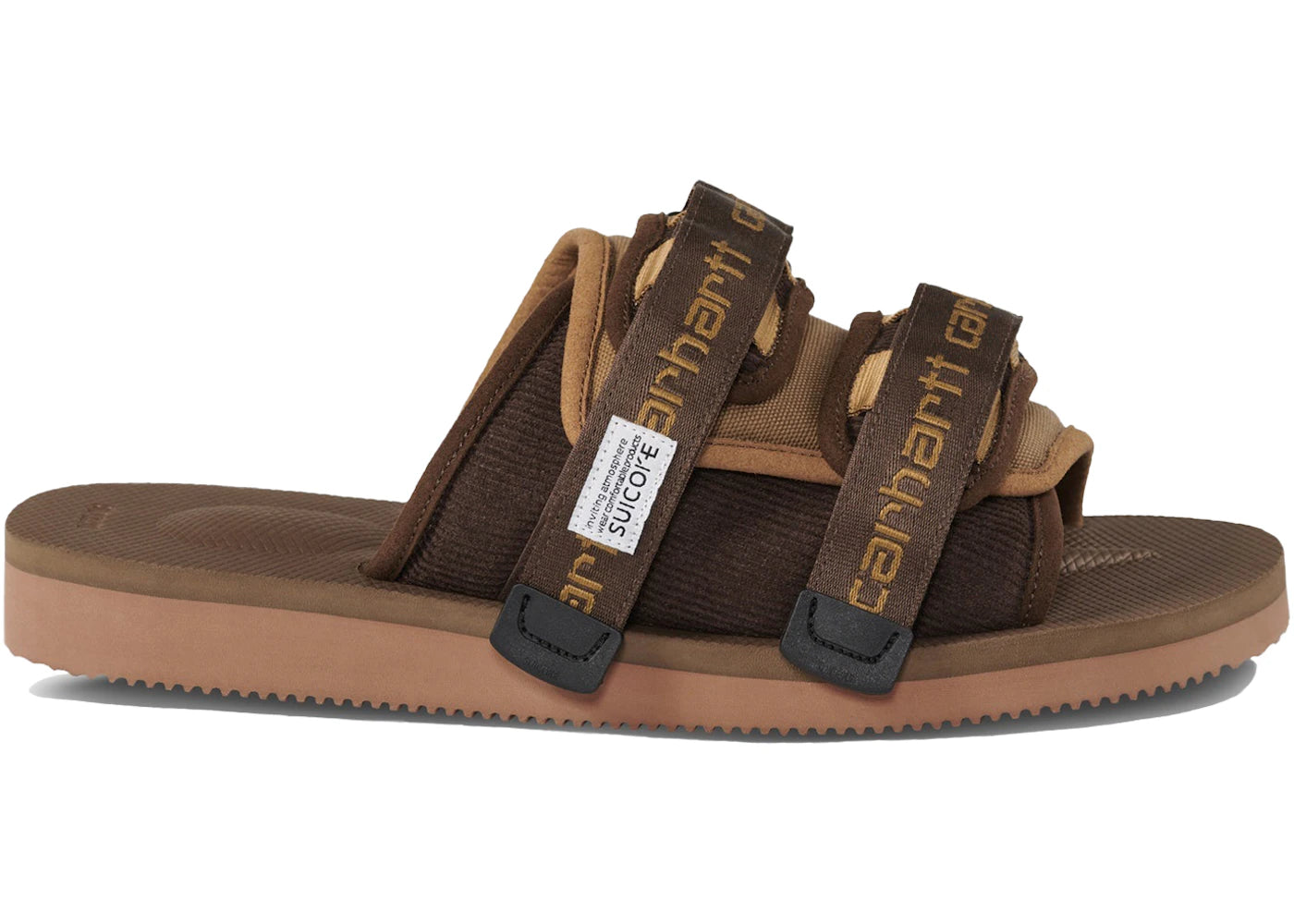 Suicoke Moto Carhartt WIP Hamilton Brown