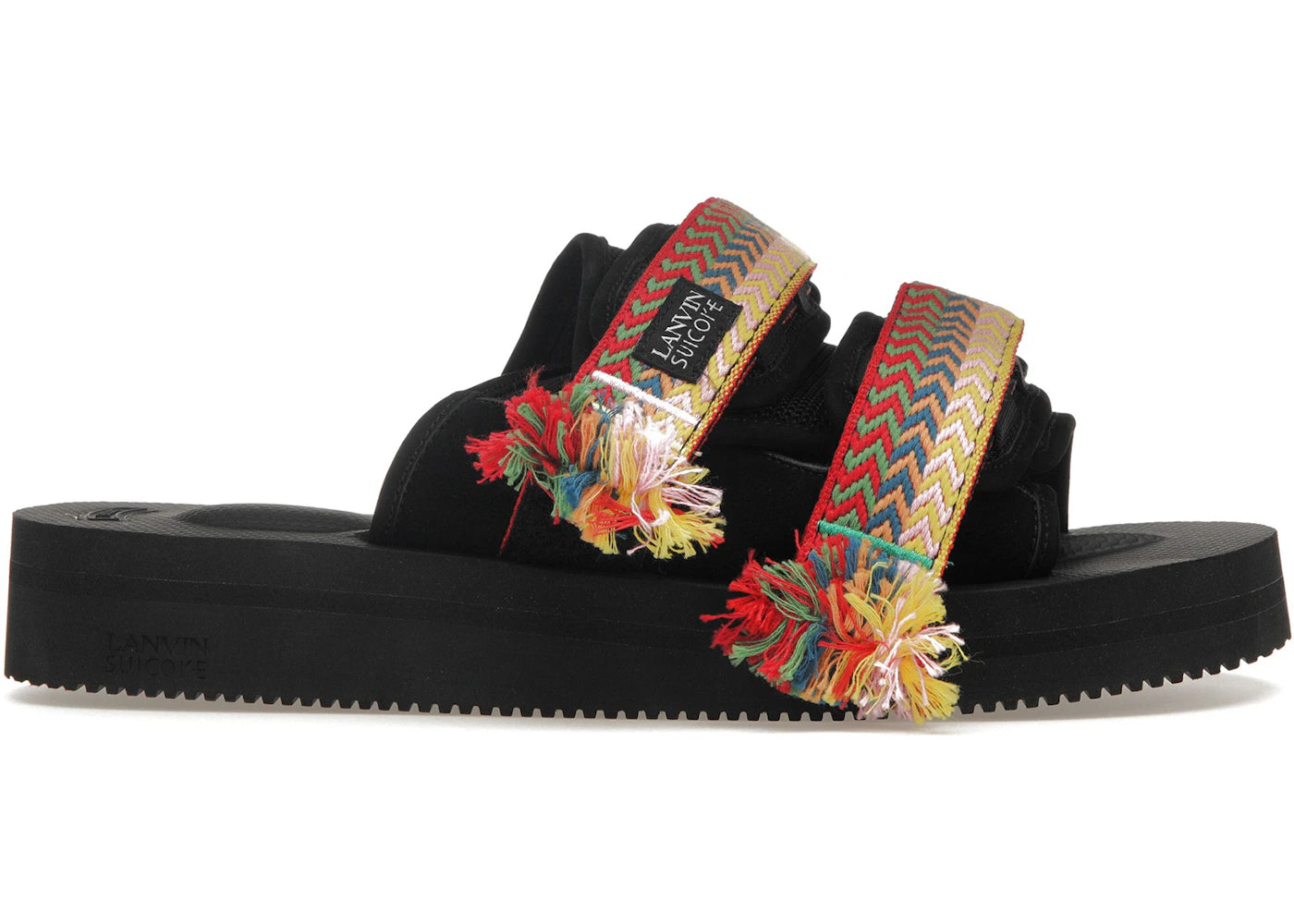 Suicoke Moto Lanvin VabLVN Black