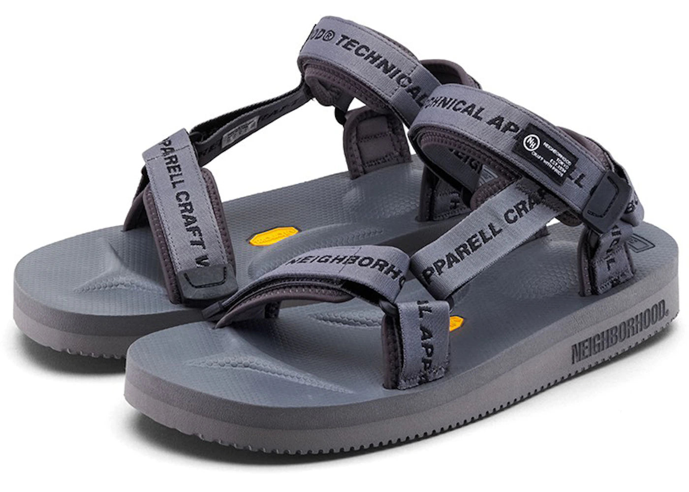 Suicoke Neighborhood OG-022V2 NR-Sandal Grey