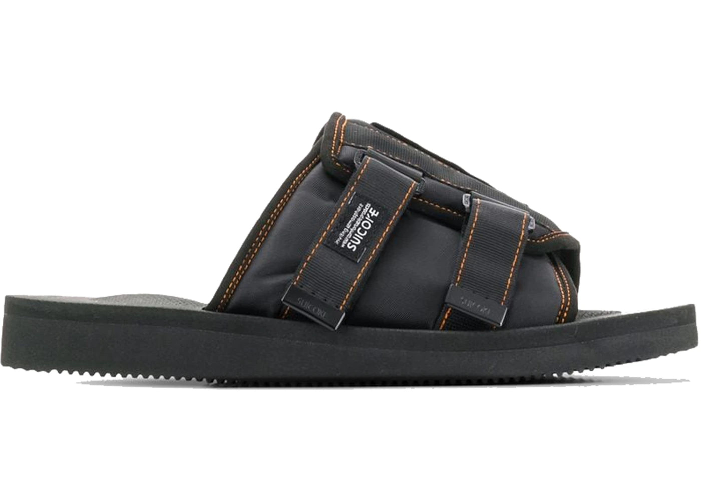 Suicoke Patch Slider Sandal Palm Angels Black