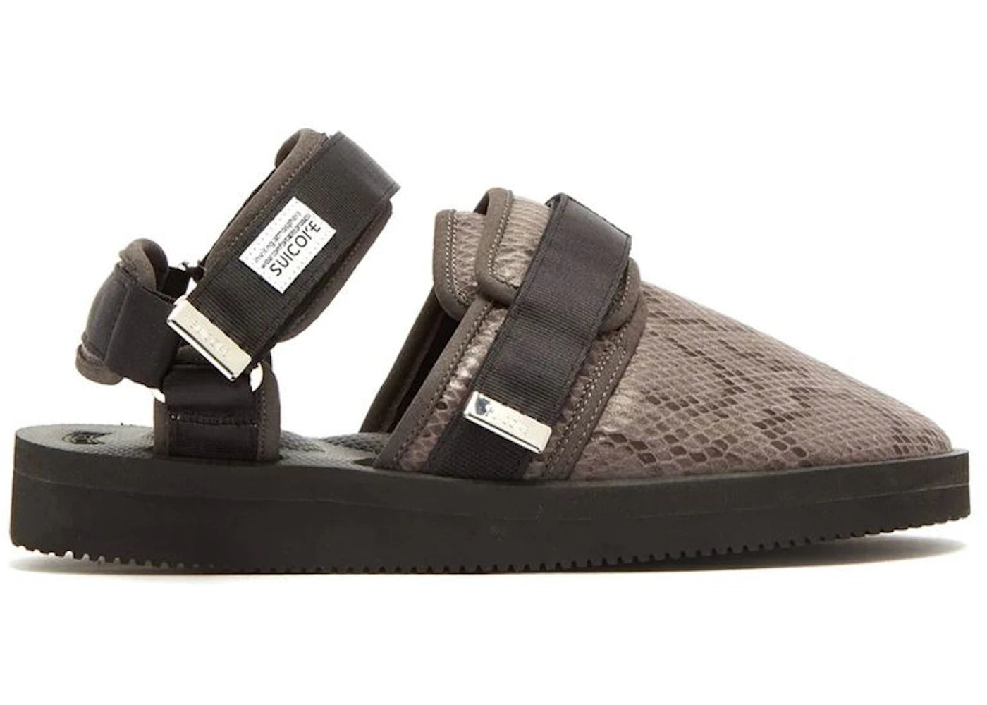 Suicoke Velcro Sandal Snake-Effect