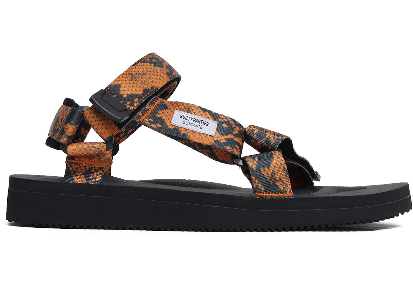 Suicoke Wacko Maria Sandal Python Orange