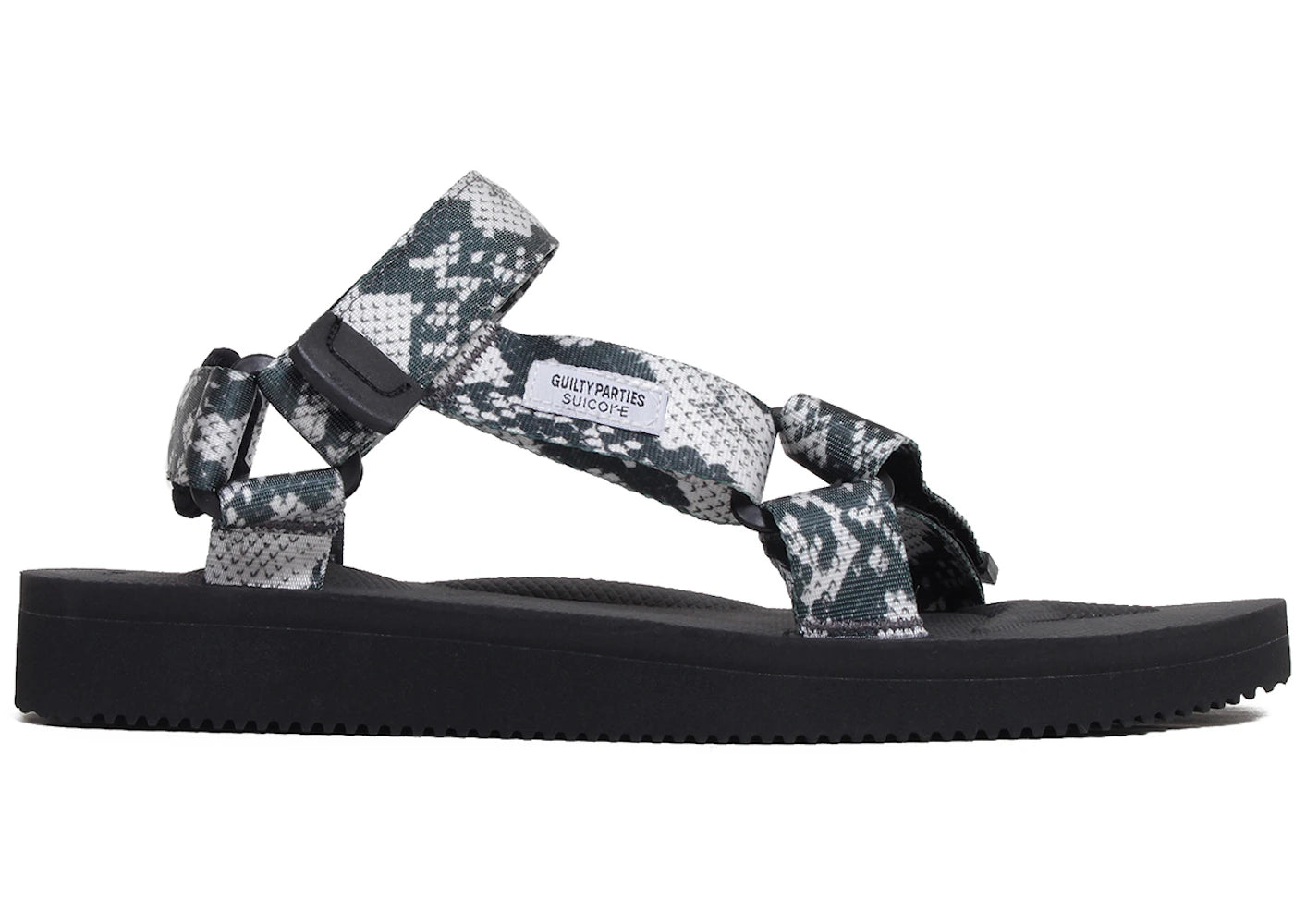 Suicoke Wacko Maria Sandal Python White