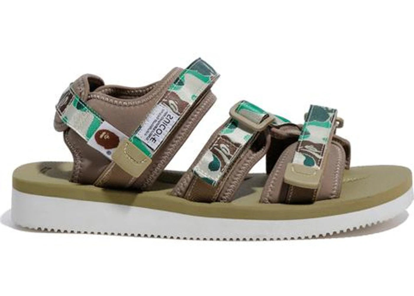 Suicoke x Bape ABC Kisee-2APE (Women's)