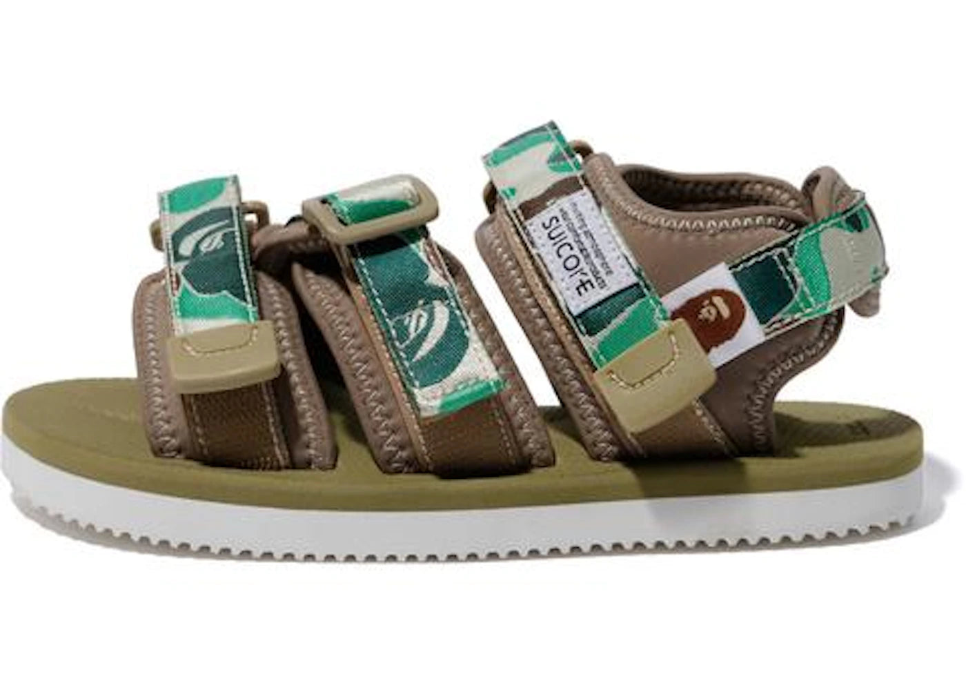 Suicoke x Bape ABC Kisee-Kids Ape