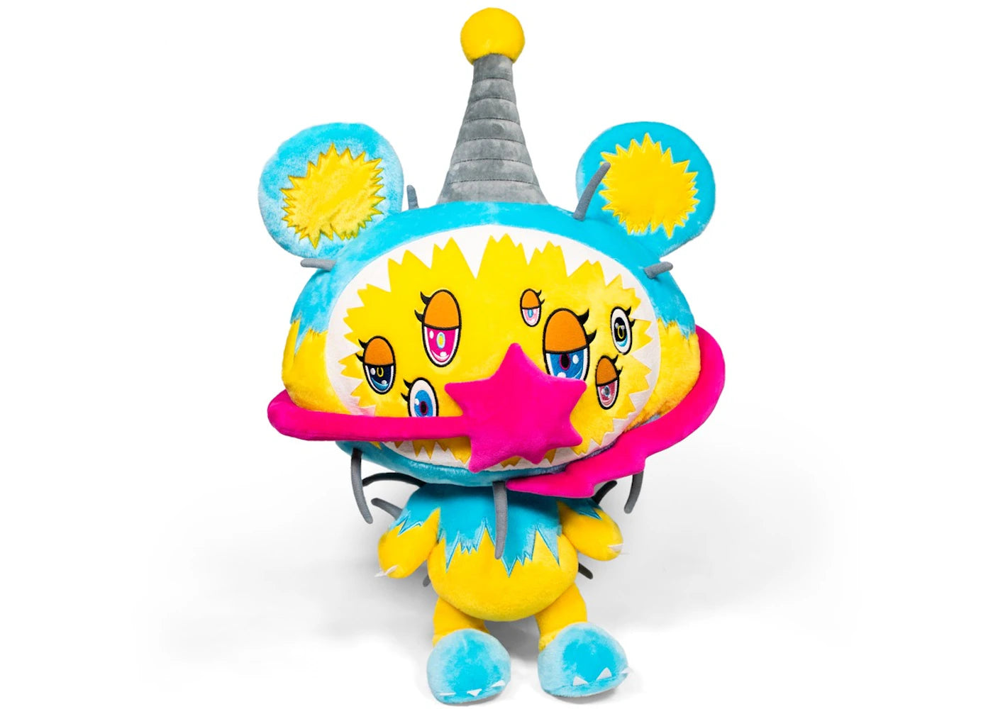 Sukamii 2 FT Tsuyoi The Starboy Plushy Yellow