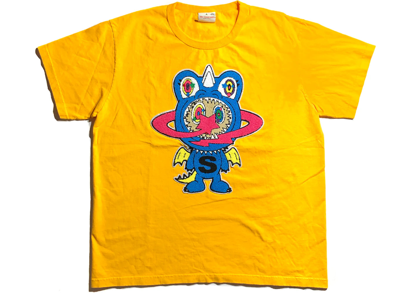 Sukamii Yami T-shirt Yellow