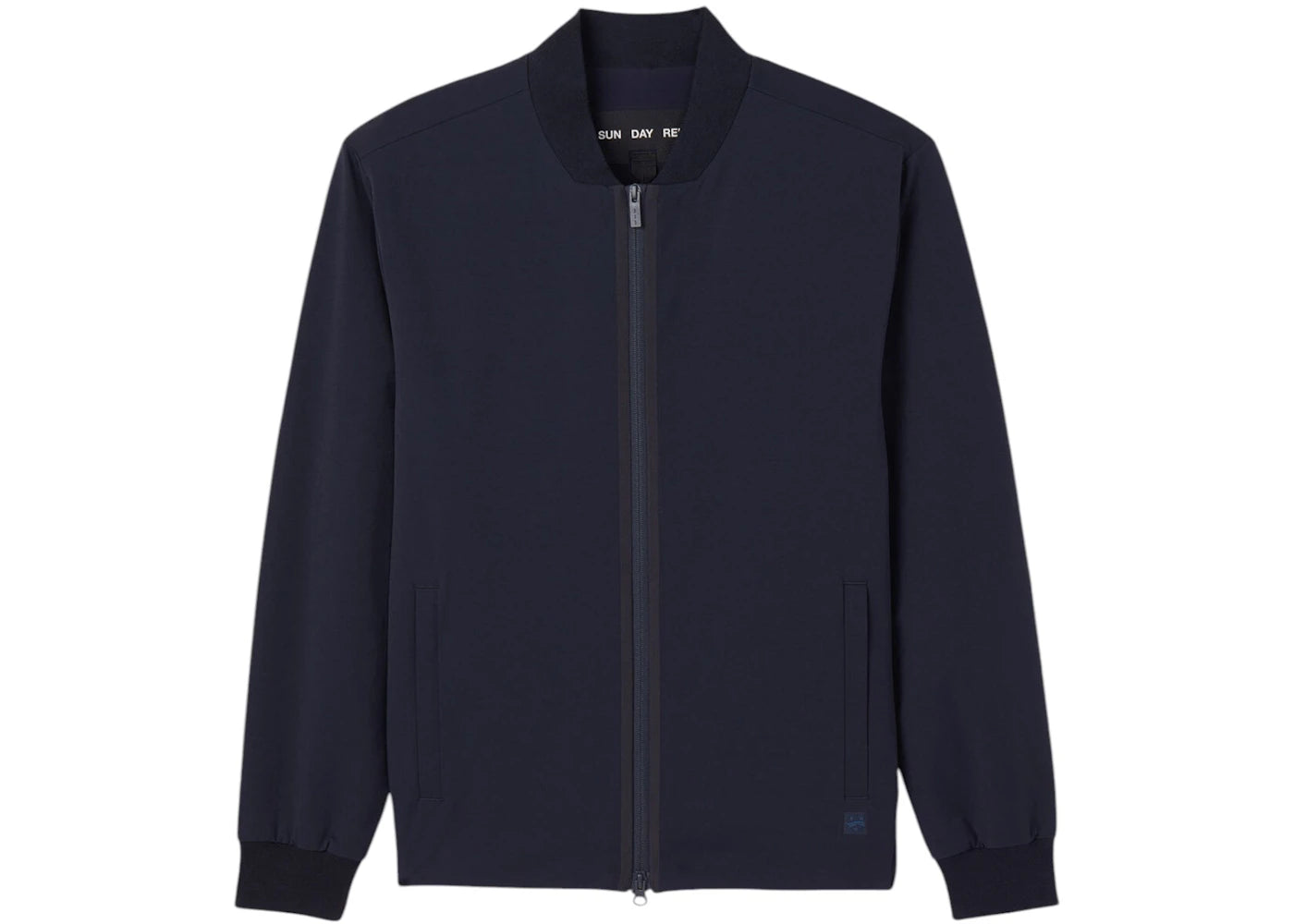Sun Day Red x Tiger Woods Bomber Jacket Navy