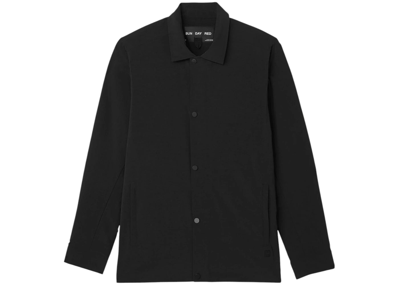 Sun Day Red x Tiger Woods Fermi Coaches Jacket Black