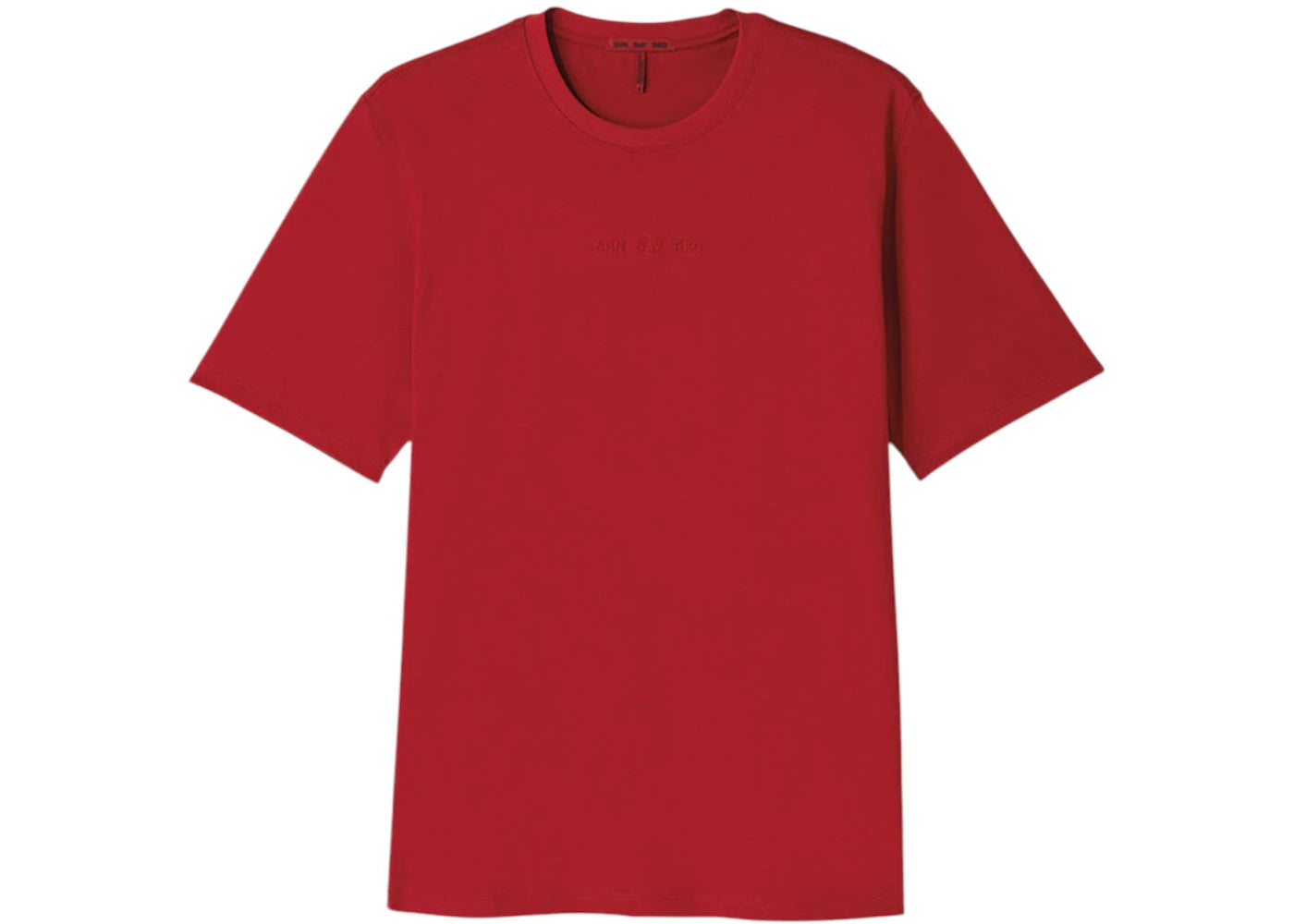 Sun Day Red x Tiger Woods Short Sleeve Dark Matter Tee Sunday Red