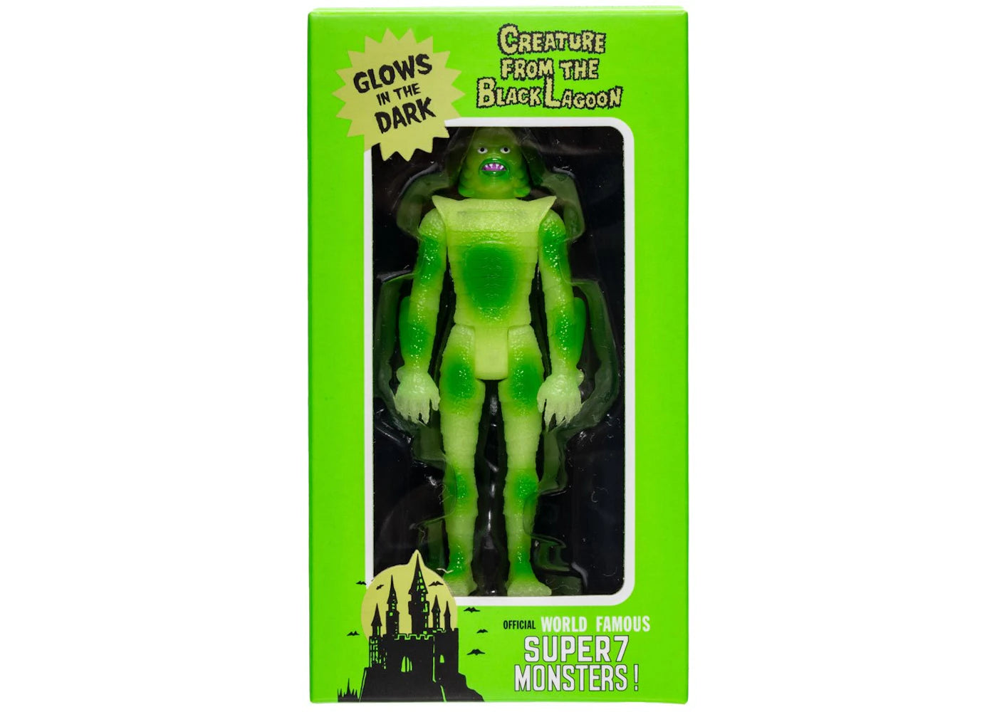 Super7 Creature From The Black Lagoon (Super She Creature) GITD Action Figure (LE 1000)