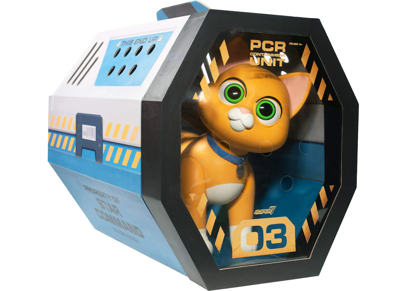 Super7 Disney PIxar Lighyear Supersize Sox Action Figure