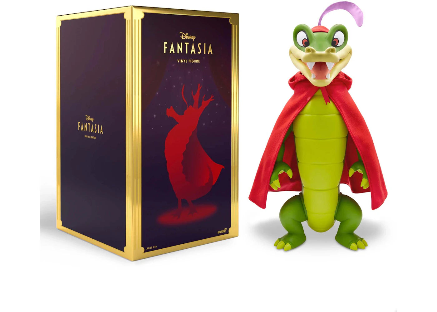 Super7 Disney Supersize Fantasia Ben Ali Gator Action Figure