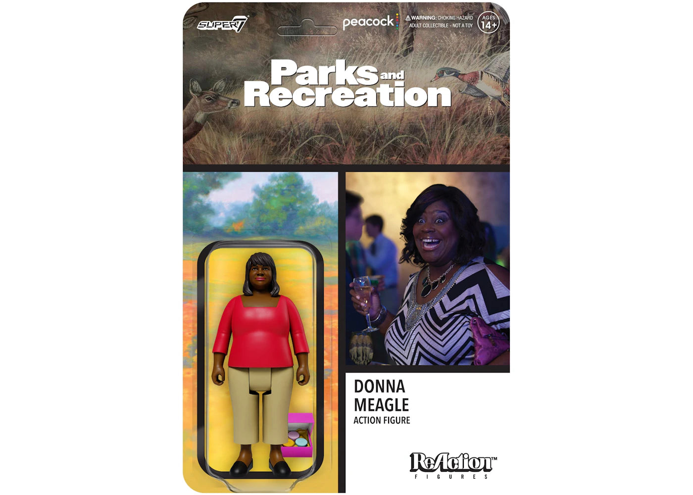 Super7 Parks and Recreation Donna Meagle Action Figure