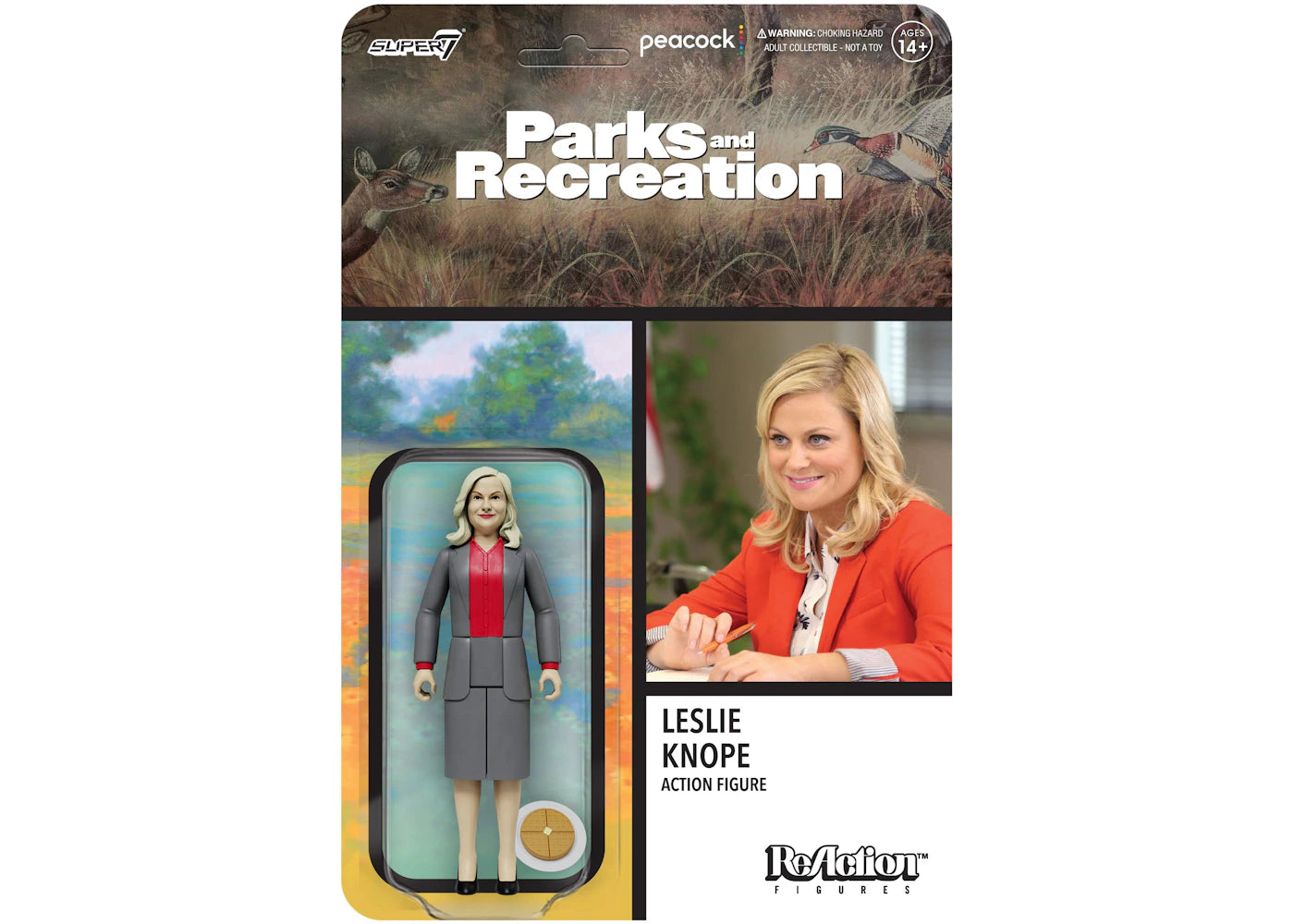 Super7 Parks and Recreation Leslie Knope Action Figure