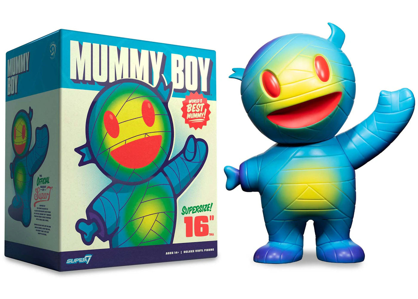 Super7 Supersize Mummy Boy Action Figure