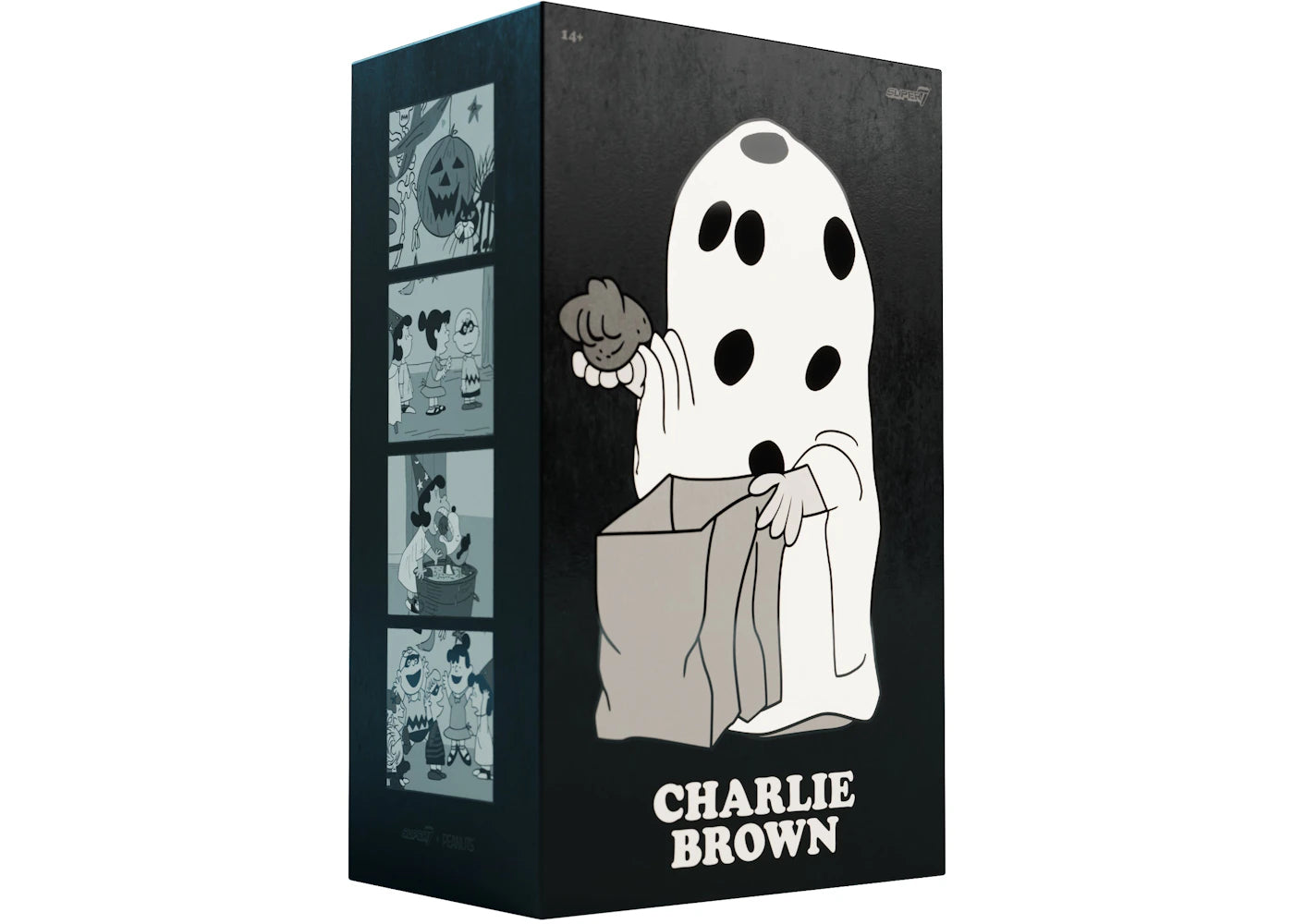 Super7 Supersize Peanuts Charlie Brown Action Figure Ghost Sheet