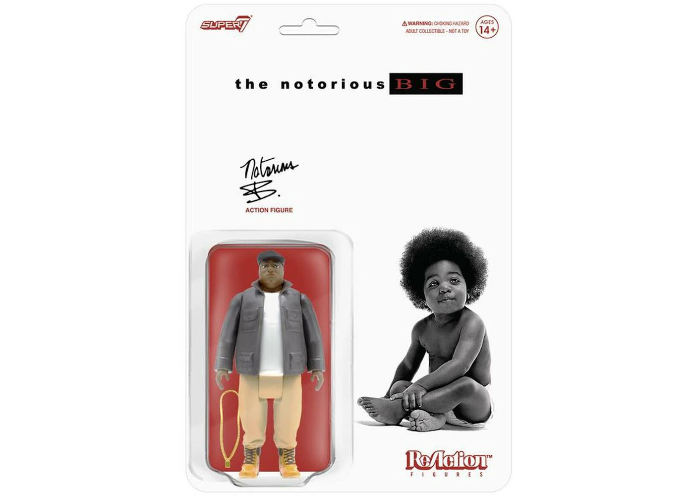 Super7 The Notorious BIG Action Figure
