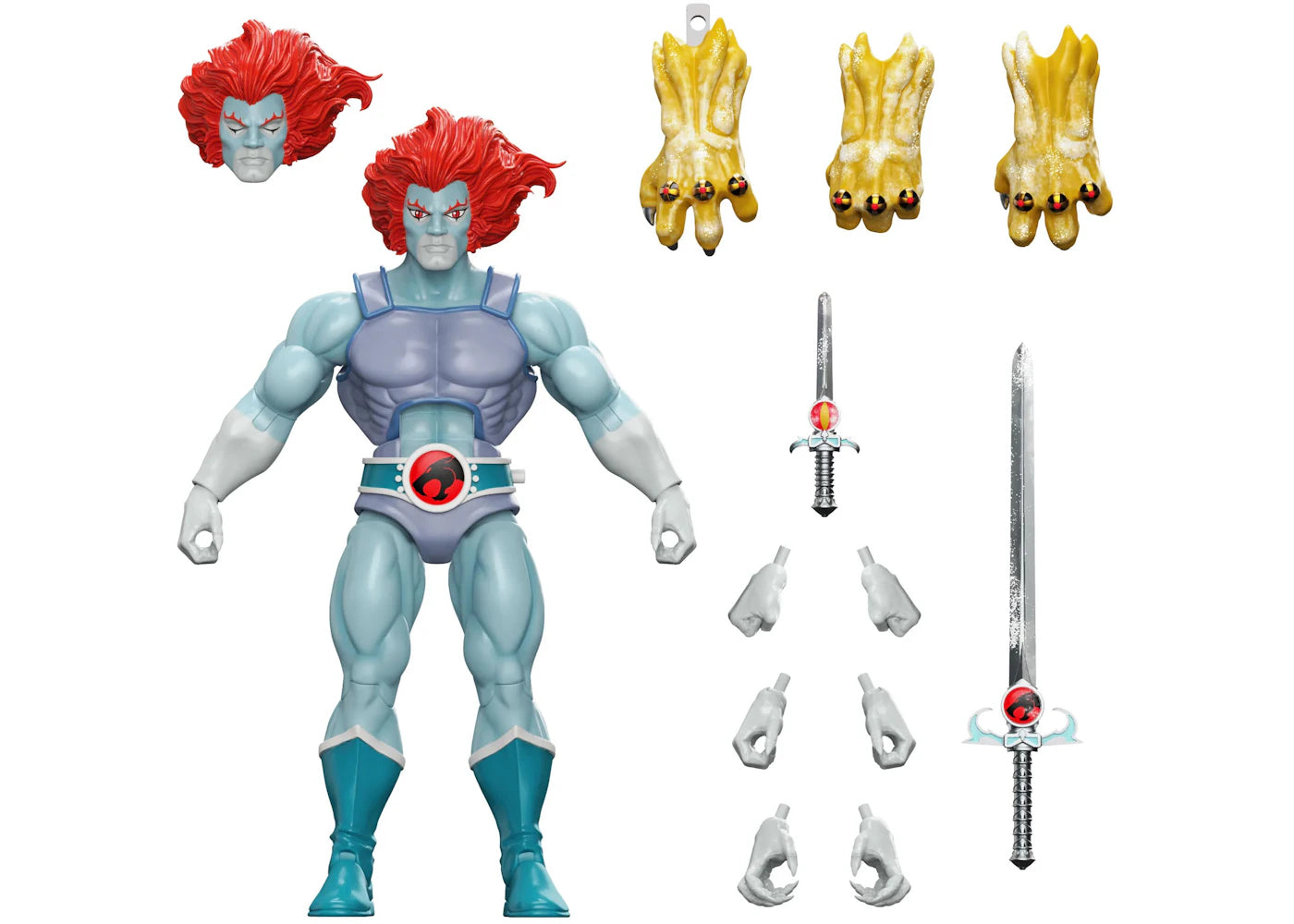 Super7 ThunderCats ULTIMATES Lion-O Hook Mountain Ice Figure