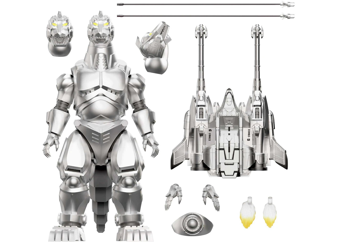 Super7 Toho Ultimates Wave 2 Mechagodzilla Action Figure