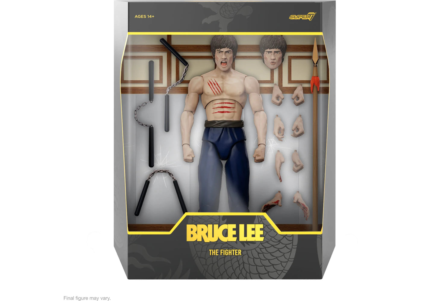 Super7 Ultimates Bruce Lee (The Fighter) Action Figure