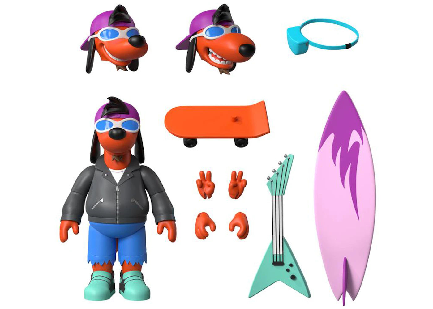 Super7 x The Simpsons ULTIMATES! Wave 1- Poochie Action Figure