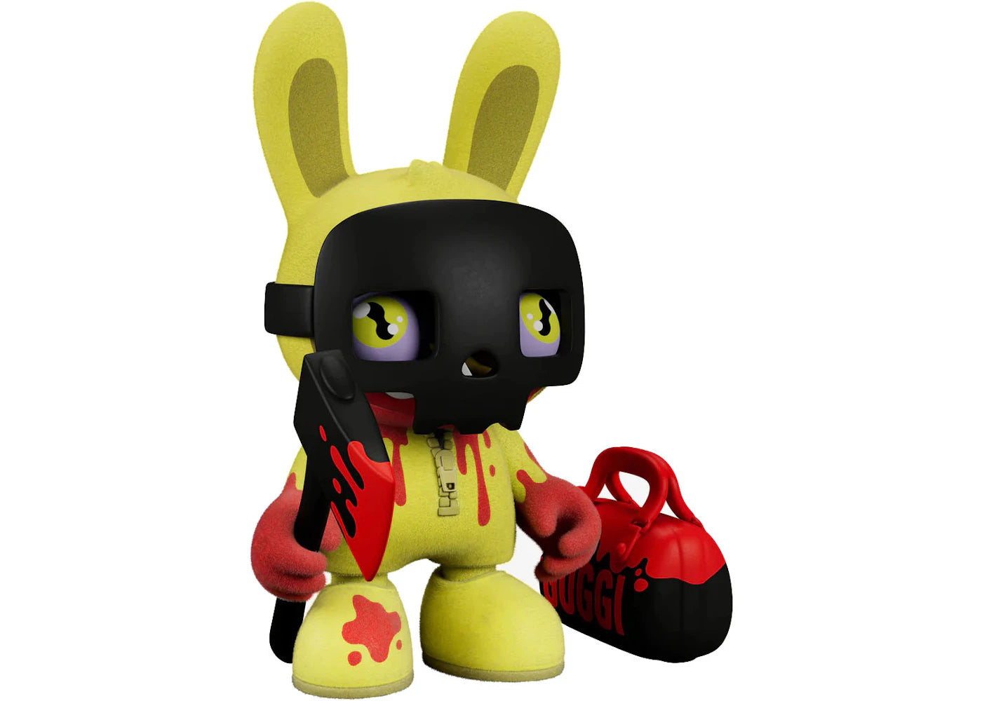 Superplastic Fashion Slumber Party Insomniac Suprise "Slurp" Superguggi by Guggimon Figure