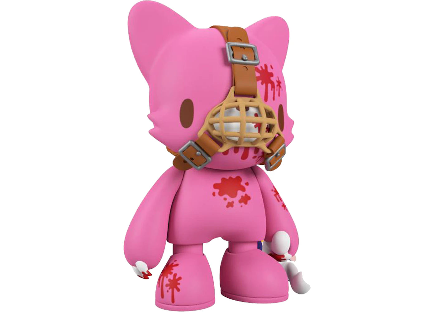 Superplastic Gloomy in Pink Superjanky by Mori Chack Figure