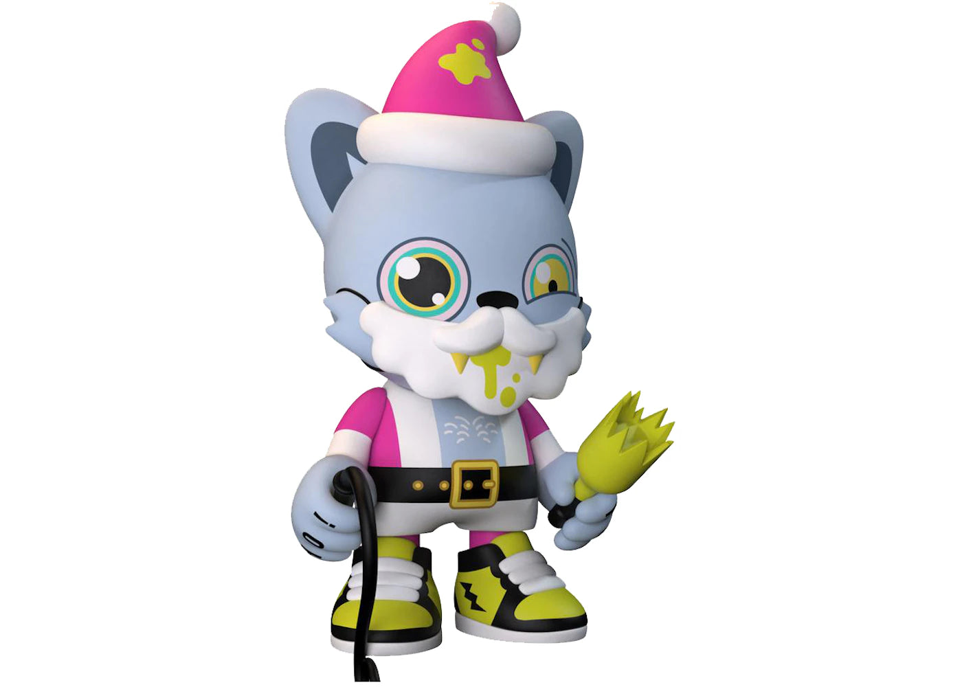 Superplastic Holiday Janky 3" Figure