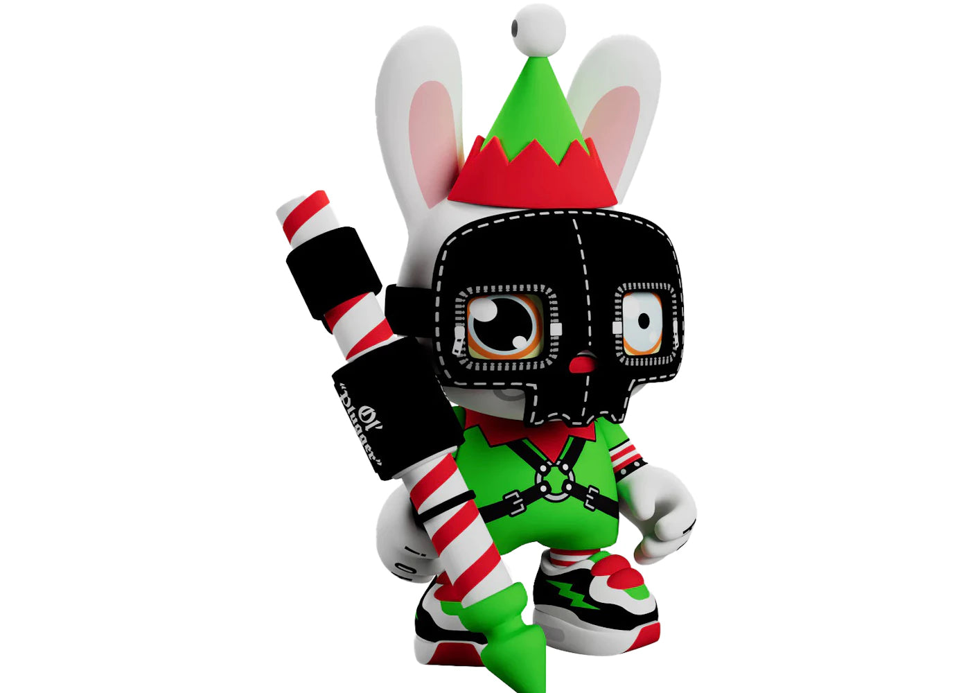 Superplastic Holiday Janky by Guggimon Figure