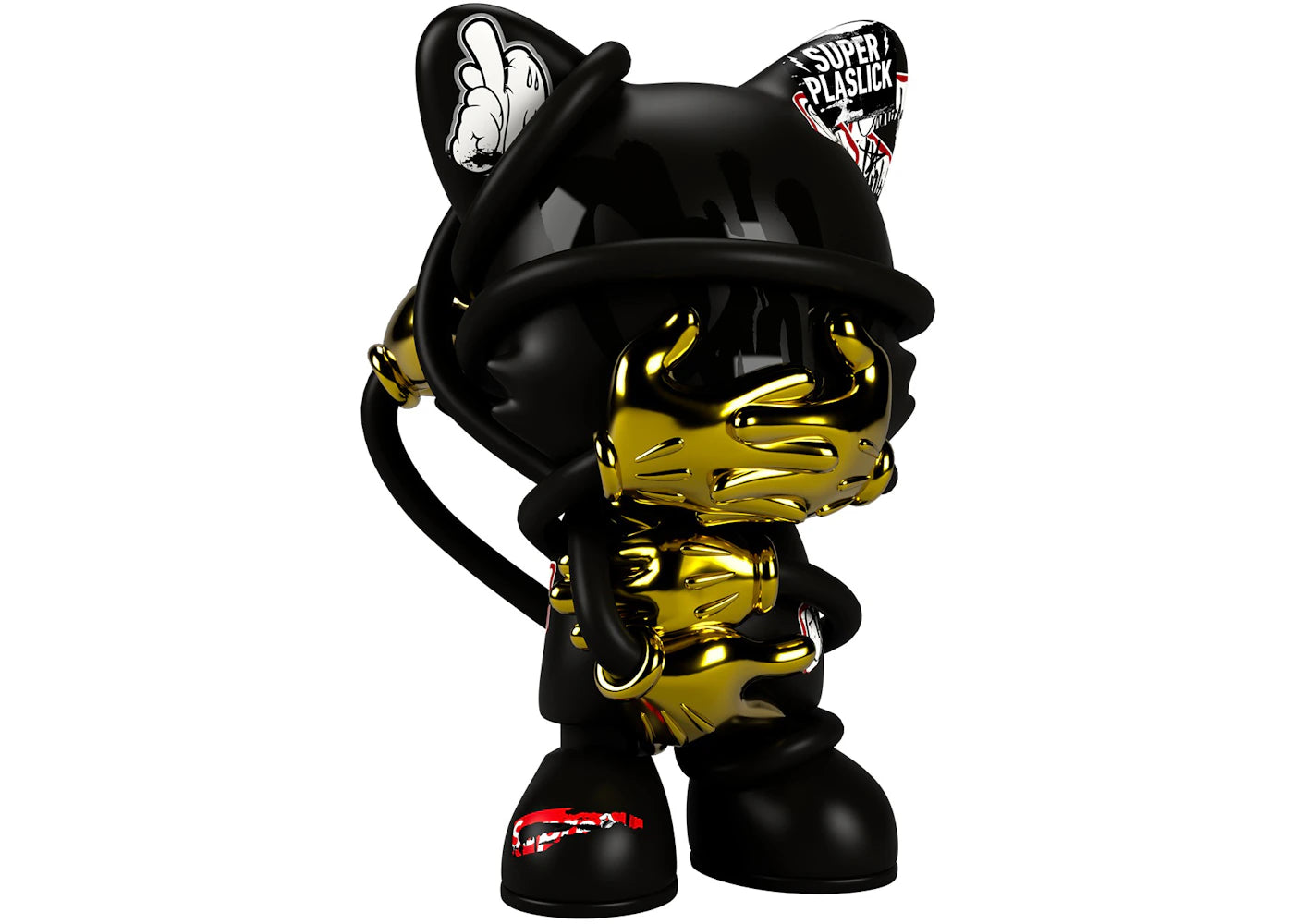 Superplastic Janky De Slick Onyx By OG Slick Figure