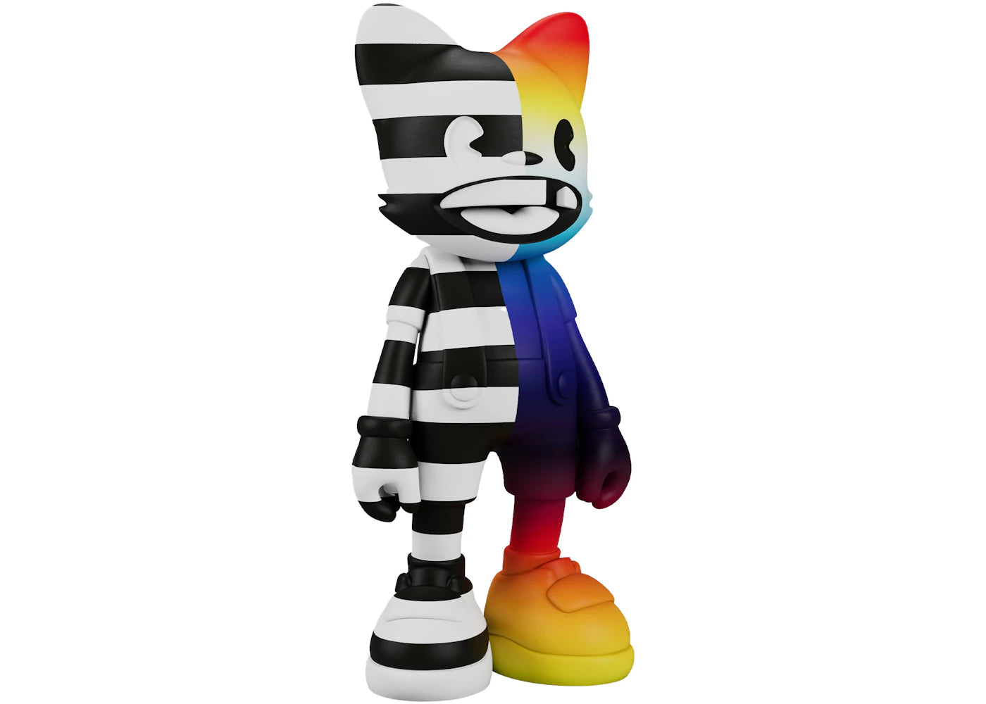 Superplastic Janky Lil' Helper Cross Faded Figure