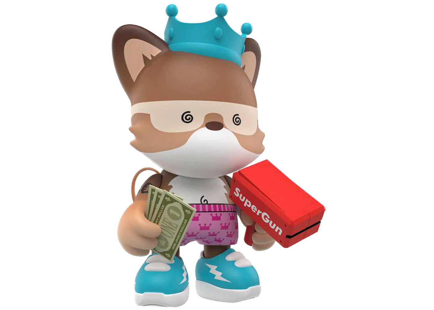 Superplastic King Janky The Third Figure