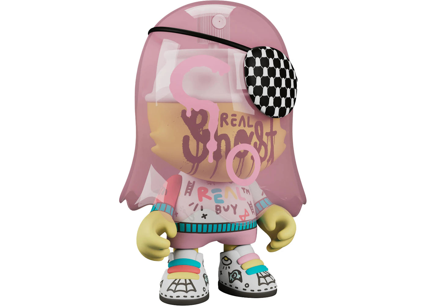 Superplastic Superghost Superkranky by Trevor Andrew Figure