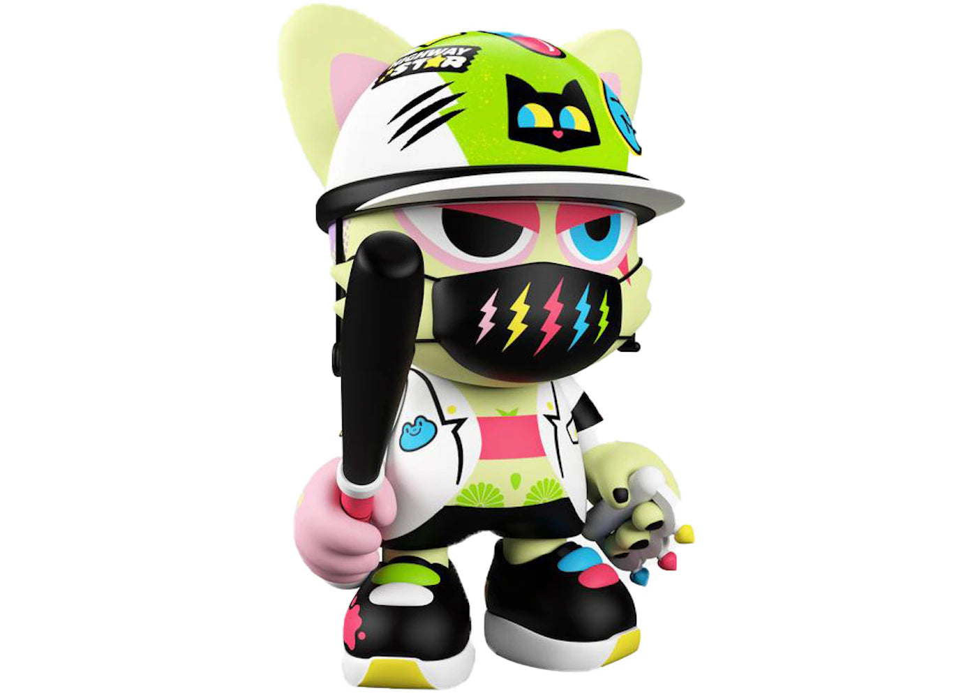 Superplastic Toxic Nights Superjanky by Tado Figure
