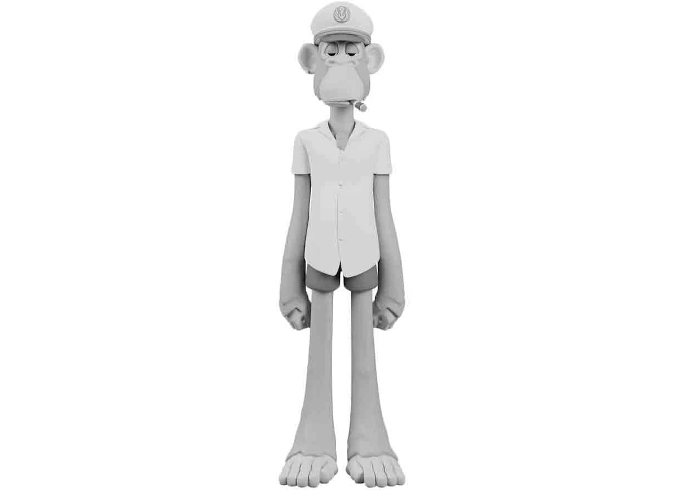 Superplastic x Bored Ape Yacht Club Public Curtis Figure