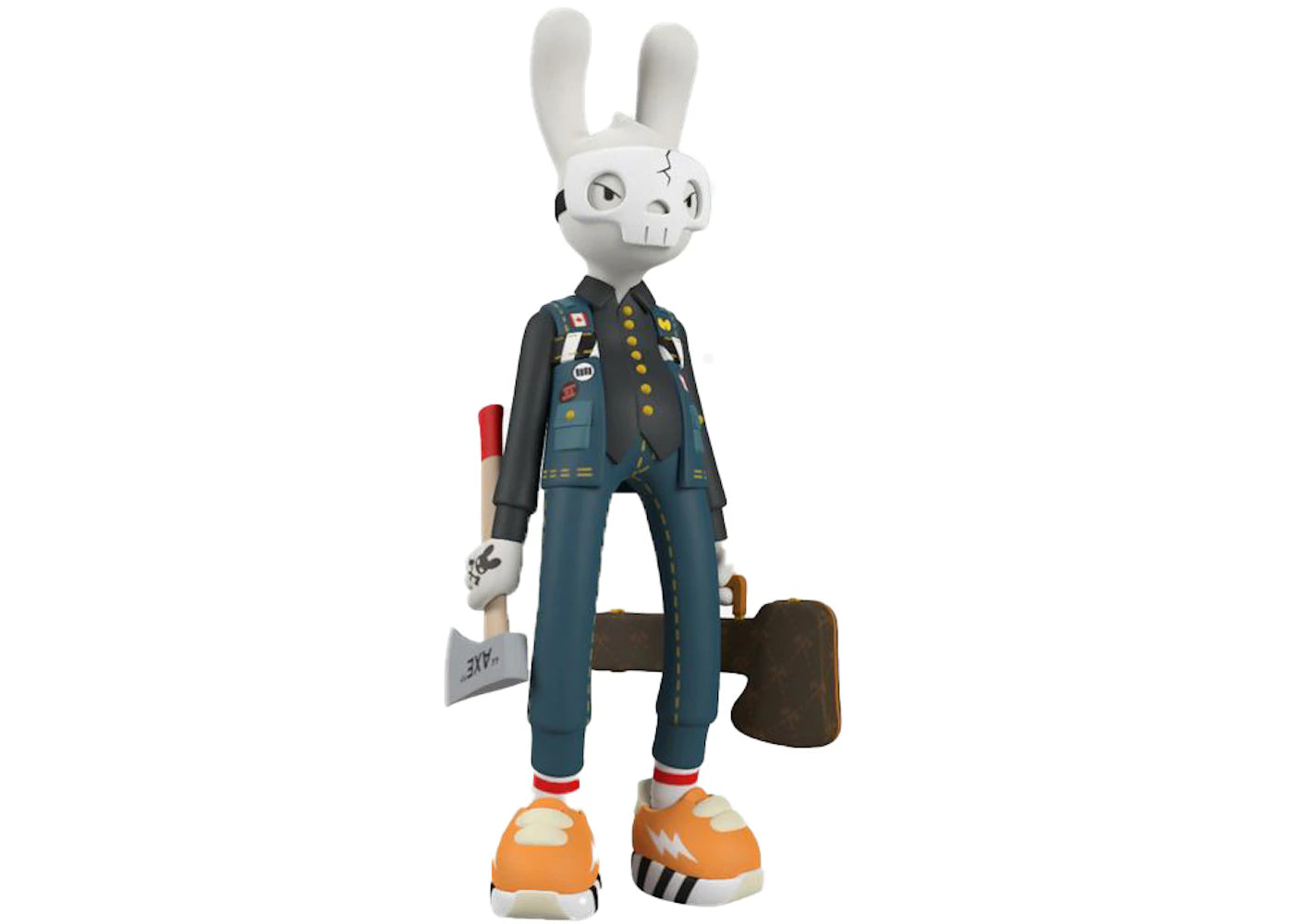 Superplastic x Guggimon High Voltage Edition Figure
